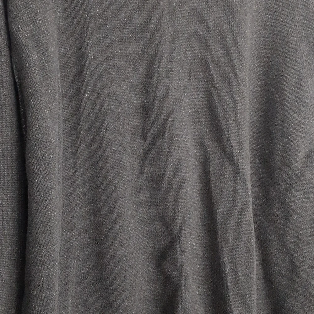 Calvin Klein Men's Gray Heavy Patchwork Zip Up Sweater